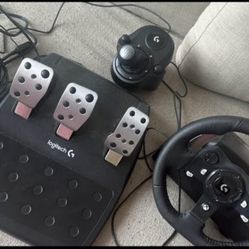 Logitech Wheel And Pedal Xbox