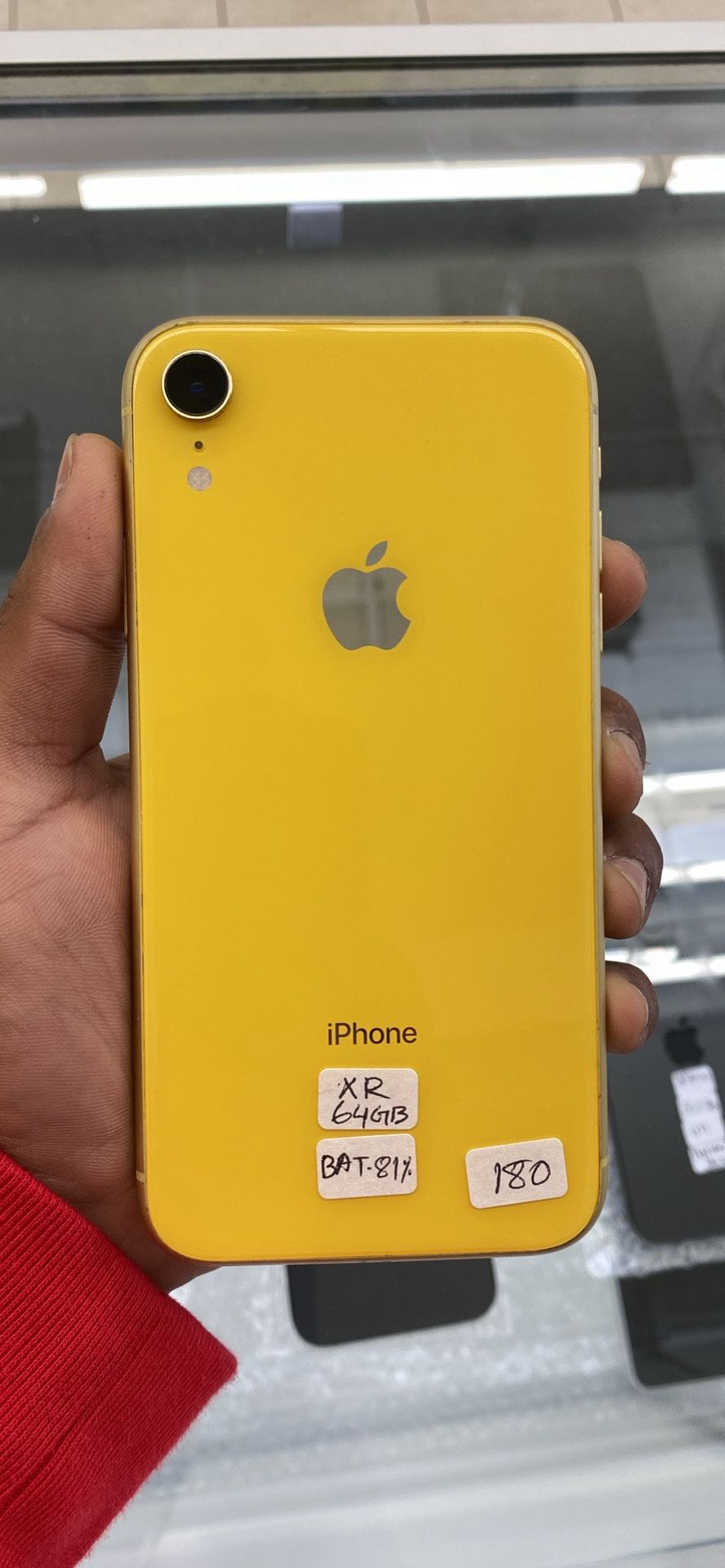 Apple iPhone XR 64 GB Factory Unlocked