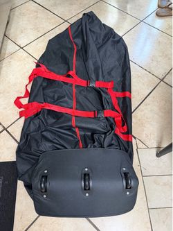 New Huge Rolling laundry duffel bag, Christmas tree, storage bag, or general use duffel bag