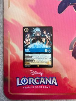 Disney Lorcana TCG (Kida - Crystal Scion)