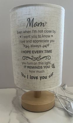 Beautiful Mother Lamp Gift