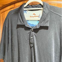 Tommy Bahama Cotton Men’s Shirt Size xl