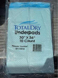 Personal Care Pads - 10 packs