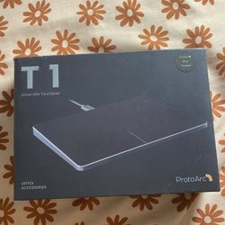 ProtoArc T1 USB Trackpad, Aluminum Touchpad Deep Space Gray (Damaged Box)