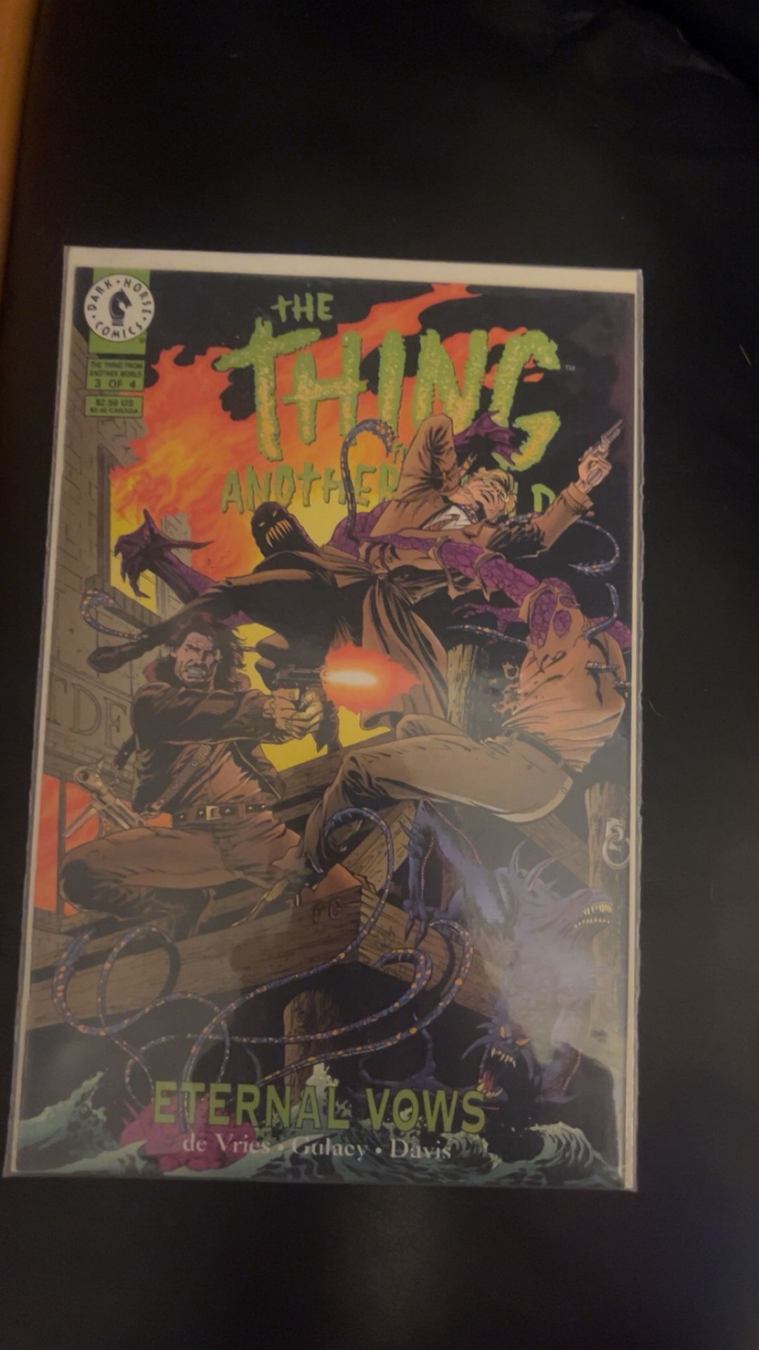 The Thing From Another World Original Comics Vol 3 And 4