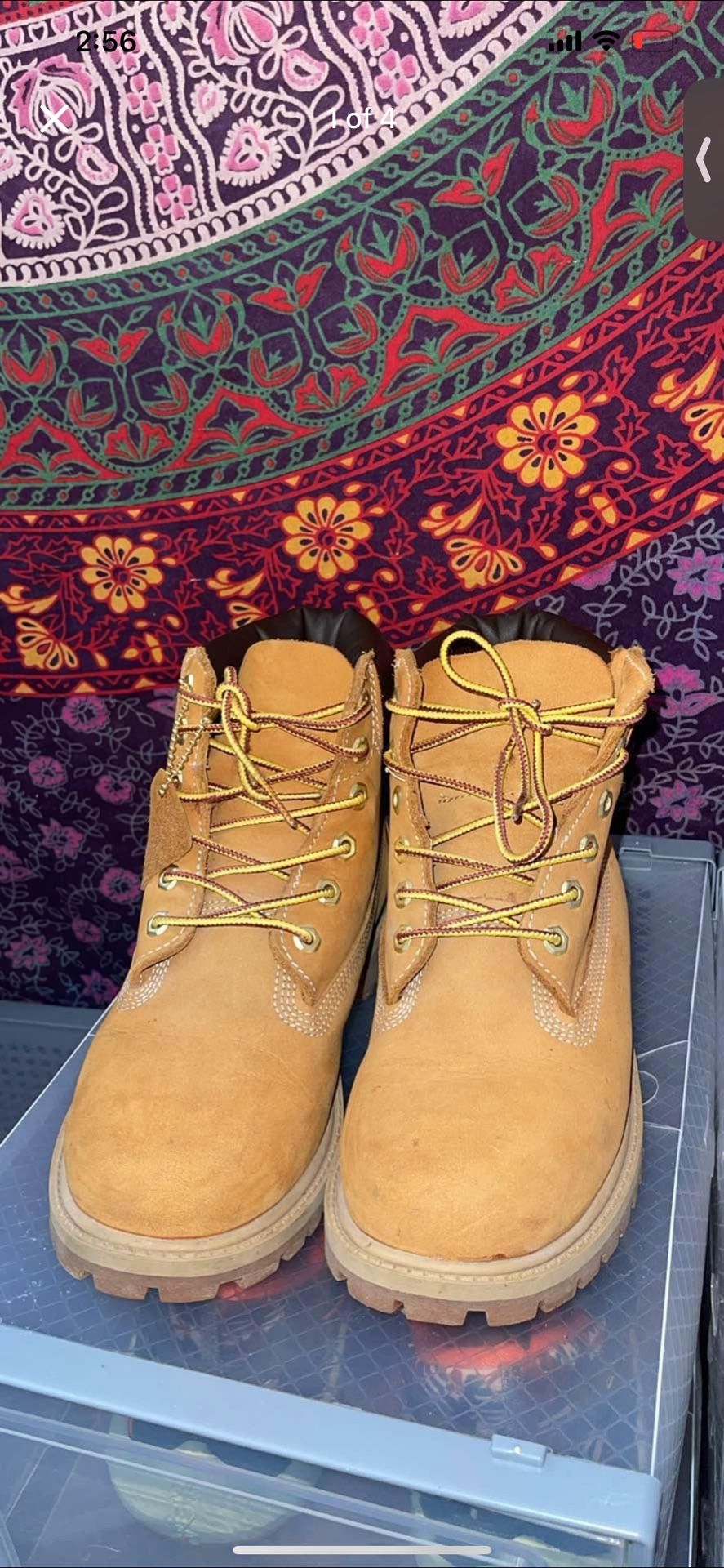 Timberland Size 3 Y