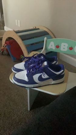 Nike dunks blue