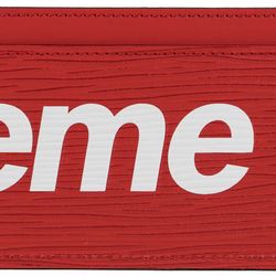 Louis Vuitton x Supreme Porte Carte Simple
