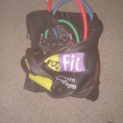 Rubber Band Exercises Different Resistance Up 40lbs..