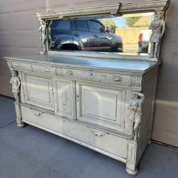 1900s Vintage Console