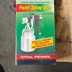 Paint Spray Gun 