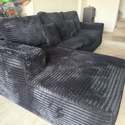 Black Couch