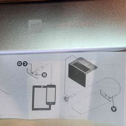 New and never used 20.1A power bank with LED light