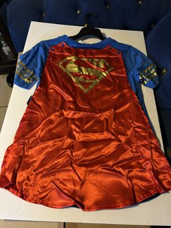Super Girl Costume Size 4-6
