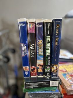 Disney VHS Tapes