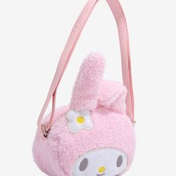 Loungefly My Melody Plush Crossbody Bag