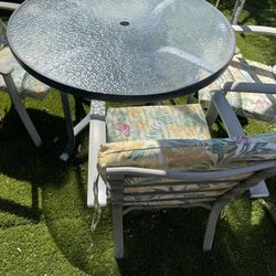 Patio Set