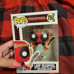 Larp Deadpool Funko Pop