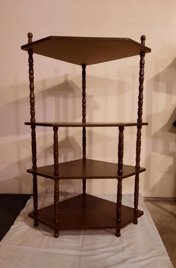 Corner Shelving Unit