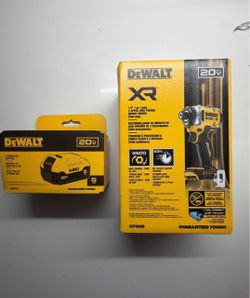 ✅  Combo ✅ DEWALT XR 20V Max Impact Driver DCF860B +  5Ah Battery DCB205