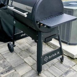 Nearly new Brisk It Origin-580 Smart Grill!