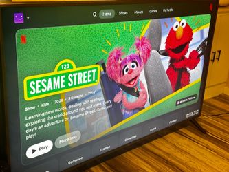 LG 75” Smart TV – Great for Watching FIFA/Soccer