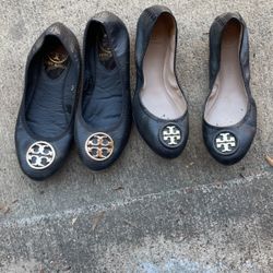Tory Burch Size 6 Flat Shoes