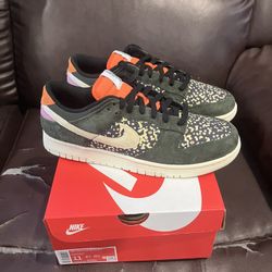 Nike Dunk Low Gone Fishing Rainbow Trout Size 11 