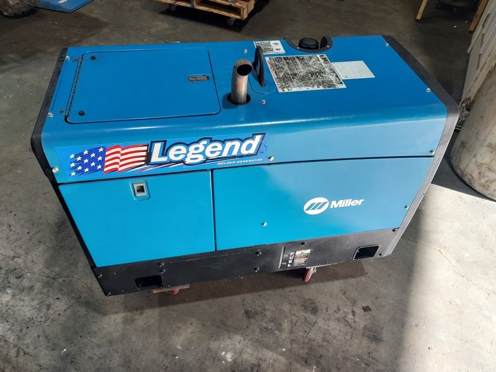 Miller Legend 302 Welder Generator for Sale in Spring, TX OfferUp