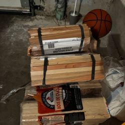 Firewood And Kindling Bundles
