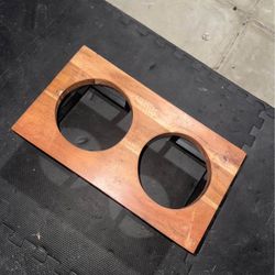 Dog Bowl Stand 