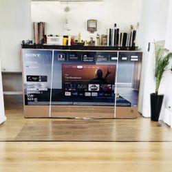 65” Sony Bravia X90J 4k Smart Tv 120hz
