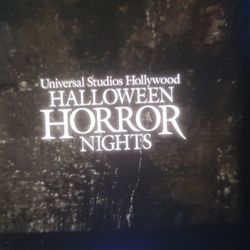 Universal Studios Horror Night 