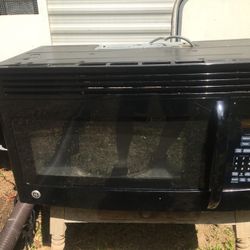 GE Above Range Microwave Oven With Light And Vents