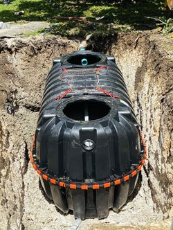 🇺🇸 Drain Field And Septic Tank  