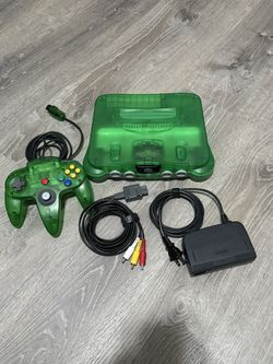 Jungle Green N64