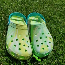 Crocs Limited Edition, Margaritaville,Large Size