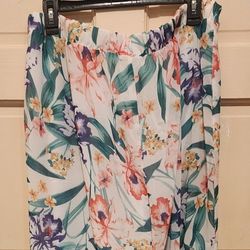 Women's Floral Pants