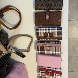 Handbags Wallets 
