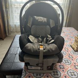 Infant Car Seat And Base