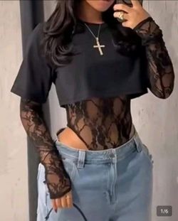 Shein body suit shirt