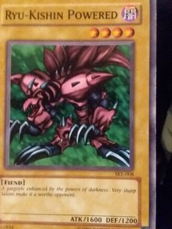 Yugioh card