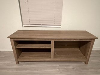 Large Wooden TV Stand, Fits Up To 65 Inch **Excellent Condition!**