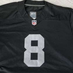 Nike Stitched Raiders Jersey New 