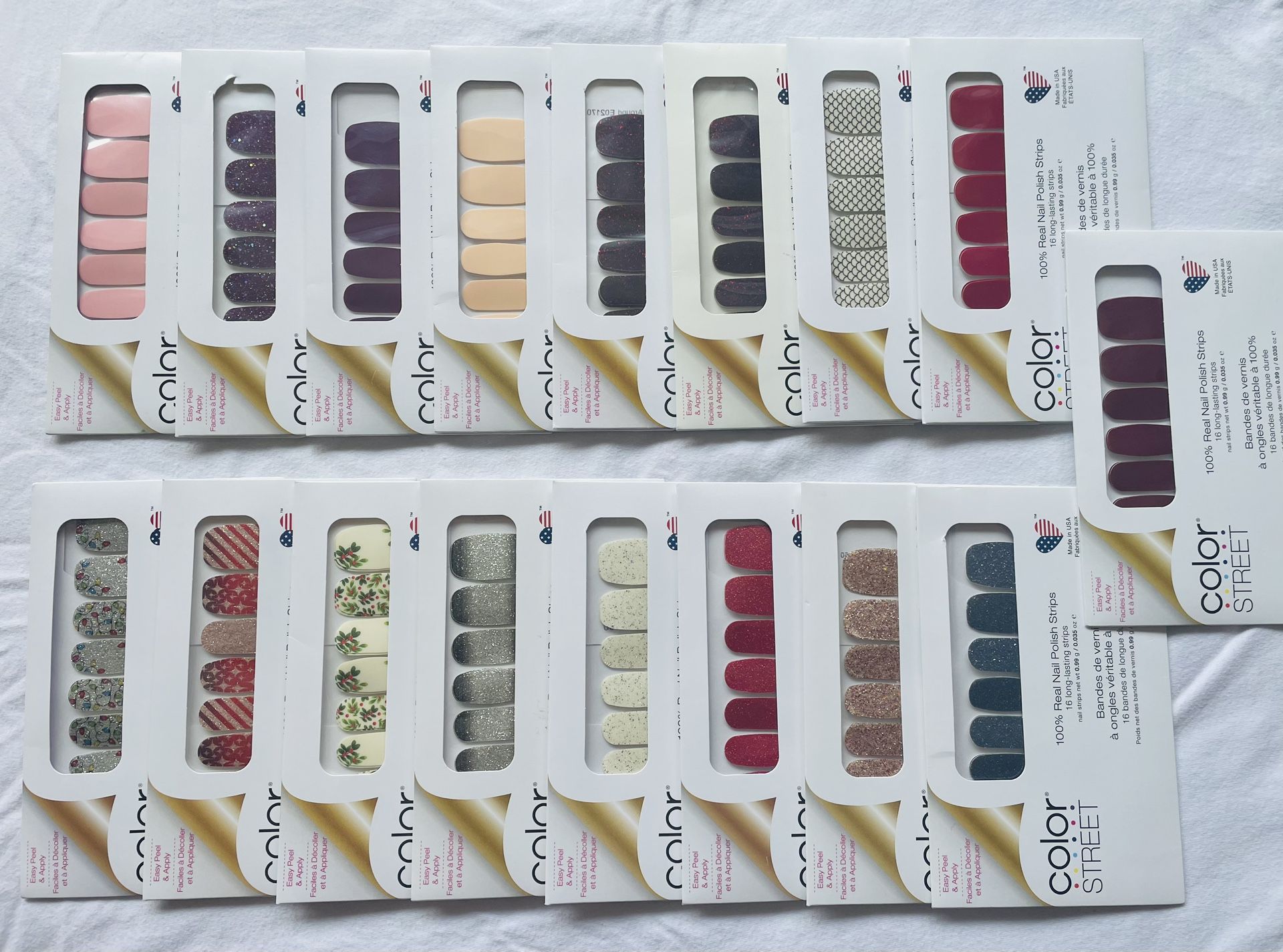 COLORSTREET Nail Polish Strips