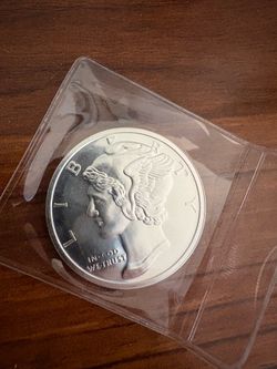 1 Troy Oz fine silver