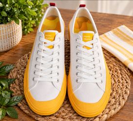 Chick-fil-A Honeymustard Dipped Kicks Shoes Men's 11 Limited Edition New No Box