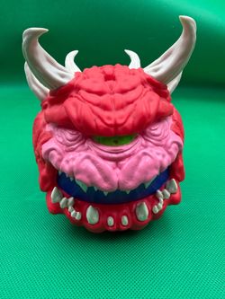 DOOM Cacodemon Coin Bank Bethesda USAopoly 2016 Rare