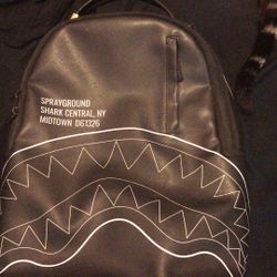 Spray ground Shark Backpack 