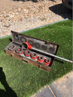Ridgid Threader Set